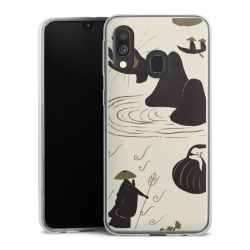 Silicone Slim Case transparent