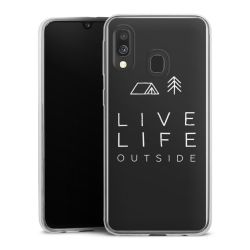 Silicone Slim Case transparent