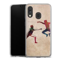 Silicone Slim Case transparent