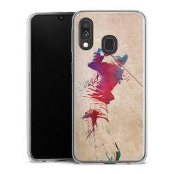 Silicone Slim Case transparent