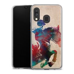 Silicone Slim Case transparent