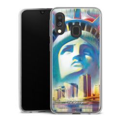 Silicone Slim Case transparent