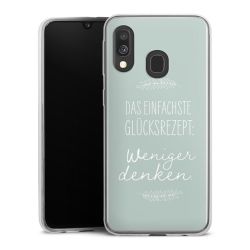 Silikon Slim Case transparent