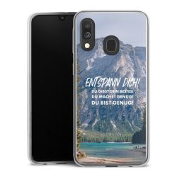 Silikon Slim Case transparent