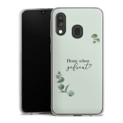 Silikon Slim Case transparent