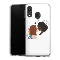 Silicone Slim Case transparent