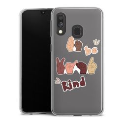 Silicone Slim Case transparent