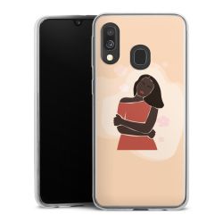 Silicone Slim Case transparent