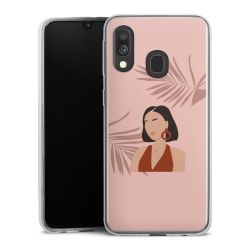 Silicone Slim Case transparent