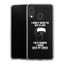 Silicone Slim Case transparent