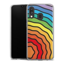 Silicone Slim Case transparent