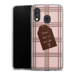 Silikon Slim Case transparent