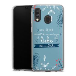 Silikon Slim Case transparent