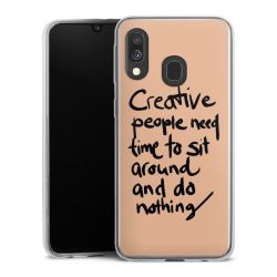 Silicone Slim Case transparent