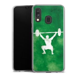 Silicone Slim Case transparent