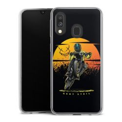 Silikon Slim Case transparent