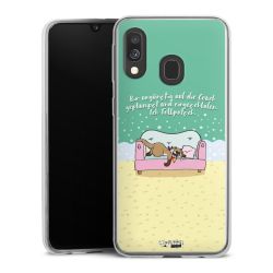 Silikon Slim Case transparent