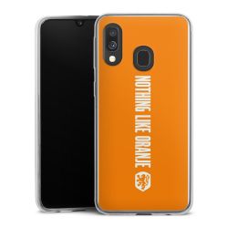 Silikon Slim Case transparent