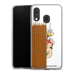 Silikon Slim Case transparent