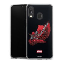 Silikonskal Slim genomskinlig