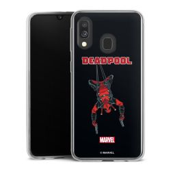 Silikonskal Slim genomskinlig