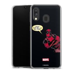 Silikonskal Slim genomskinlig