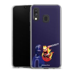 Silicone Slim Case transparent