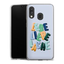 Silicone Slim Case transparent