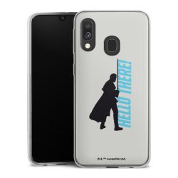 Silikon Slim Case transparent