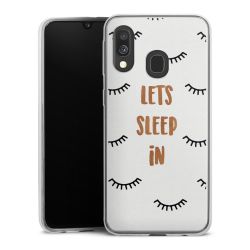 Silicone Slim Case transparent