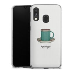 Silicone Slim Case transparent