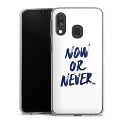 Silicone Slim Case transparent