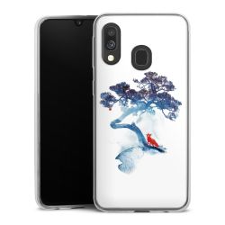 Silicone Slim Case transparent