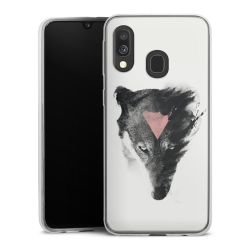 Silicone Slim Case transparent