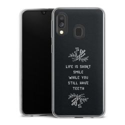 Silicone Slim Case transparent