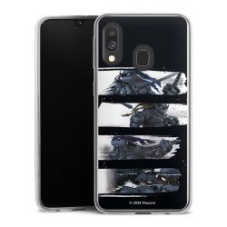 Silicone Slim Case transparent