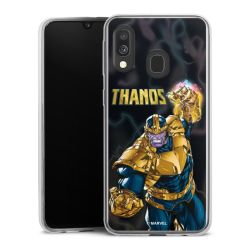 Silikonskal Slim genomskinlig