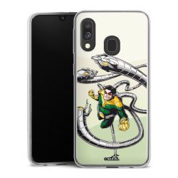 Silikonskal Slim genomskinlig