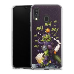 Silikonskal Slim genomskinlig