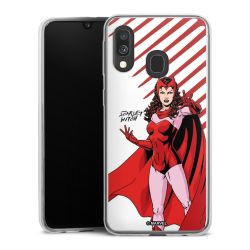 Silikonskal Slim genomskinlig