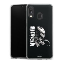 Silikonskal Slim genomskinlig