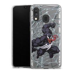 Silikonskal Slim genomskinlig