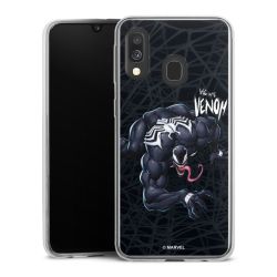 Silikonskal Slim genomskinlig