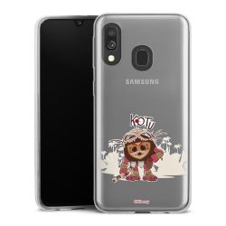 Silicone Slim Case transparent