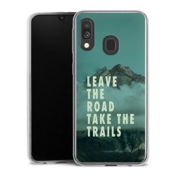 Silicone Slim Case transparent