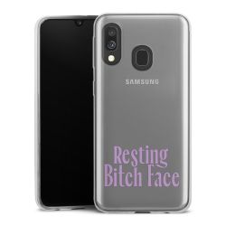 Silicone Slim Case transparent