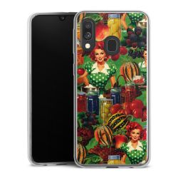 Silicone Slim Case transparent