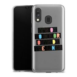 Silicone Slim Case transparent