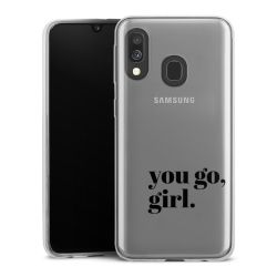 Silicone Slim Case transparent