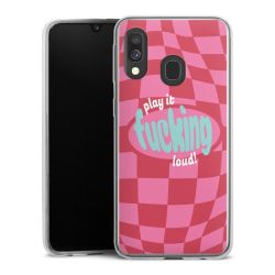 Silicone Slim Case transparent